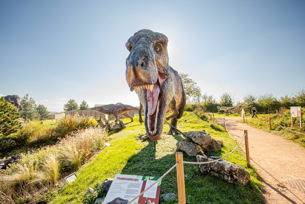 Paléopolis, la colline aux dinosaures_Gannat