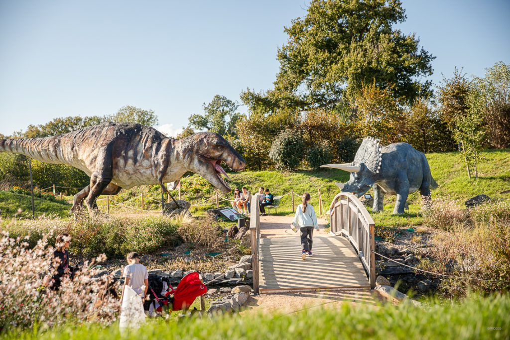 Paléopolis, la colline aux dinosaures_Gannat