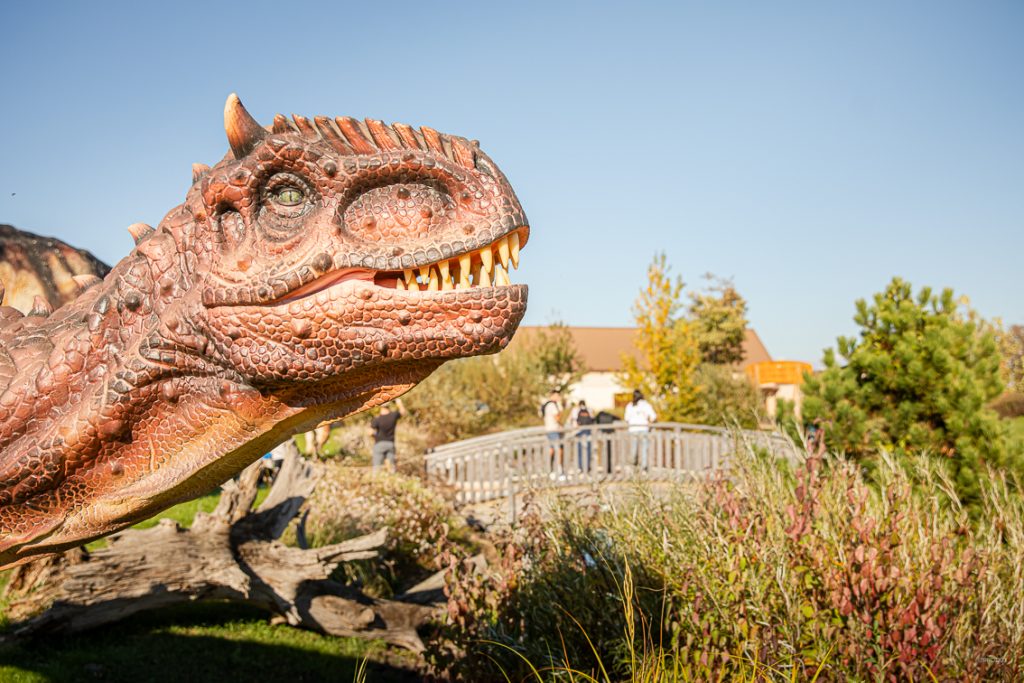Paléopolis, la colline aux dinosaures_Gannat