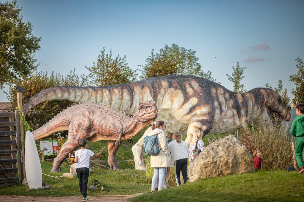 Paléopolis, la colline aux dinosaures_Gannat