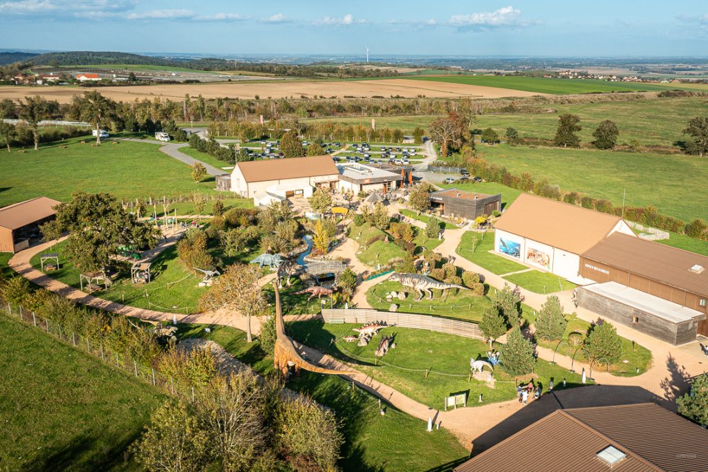 Paléopolis, la colline aux dinosaures_Gannat