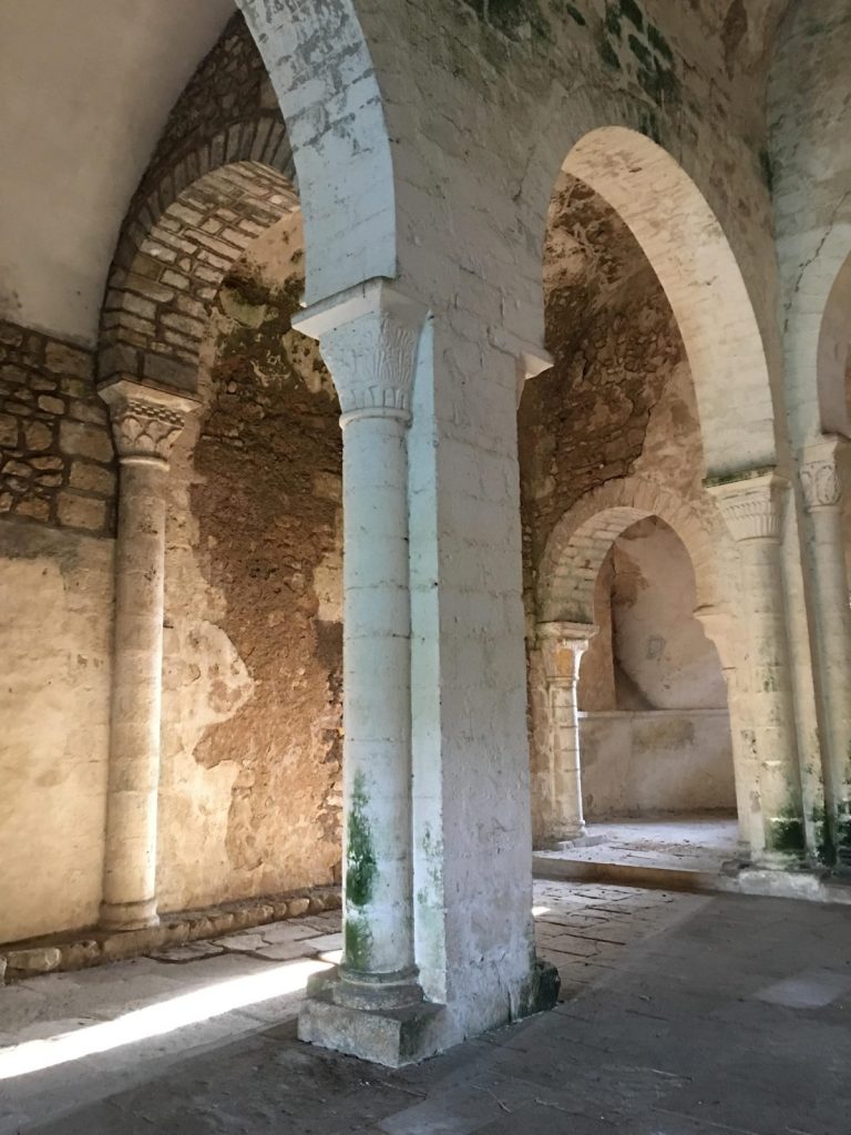 travée