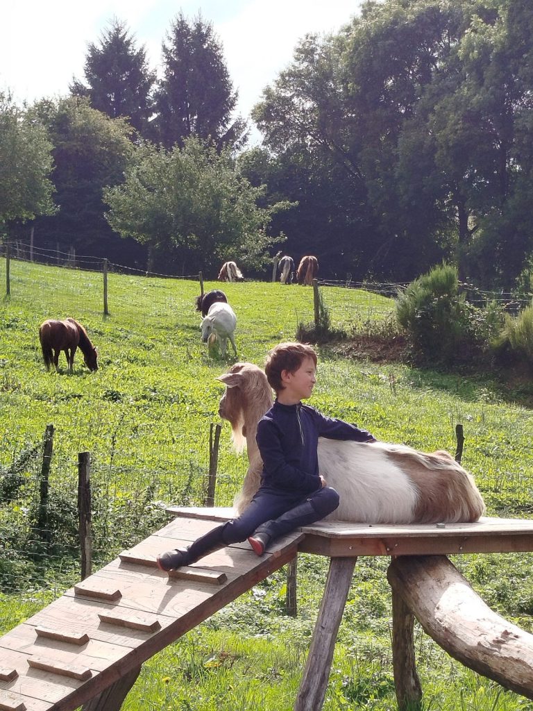 la ferme de la Marinette