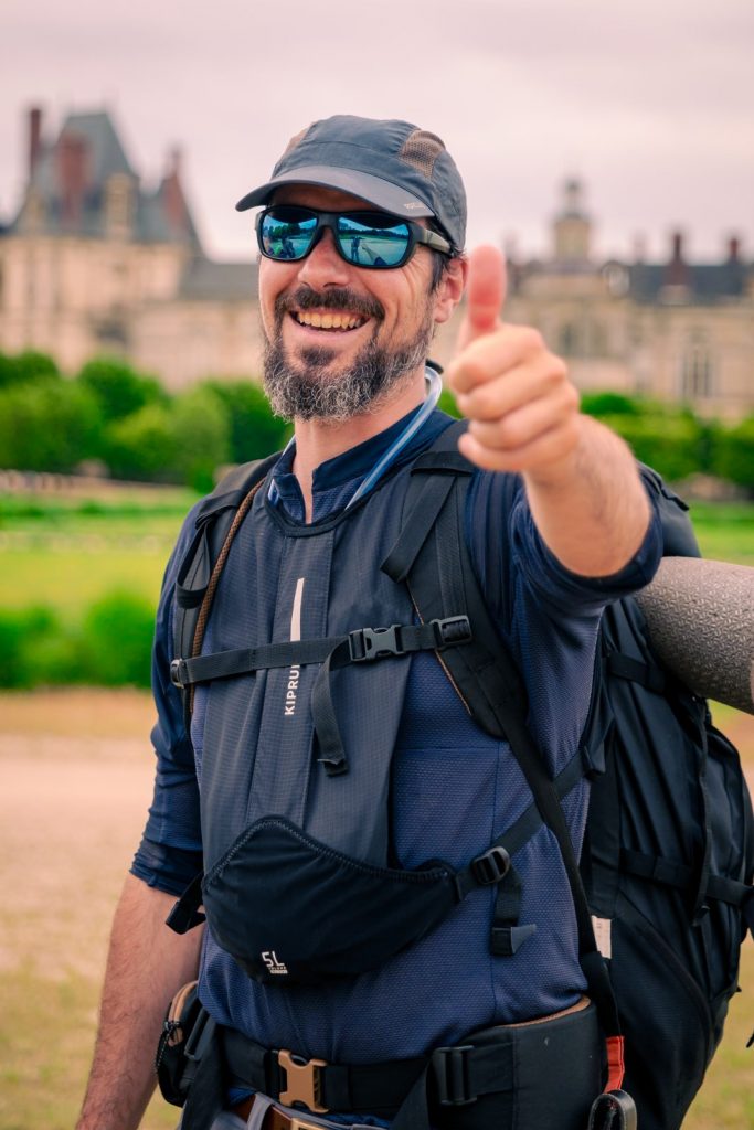 David Blondeau Guide de Randonnée