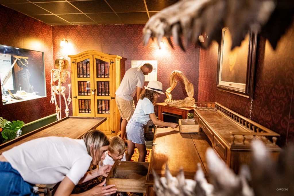 ESCAPE GAME : La face cachée de Lucy