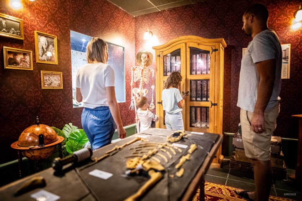 ESCAPE GAME : La face cachée de Lucy