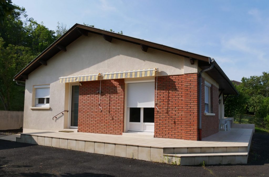 Façade Sud-Ouest