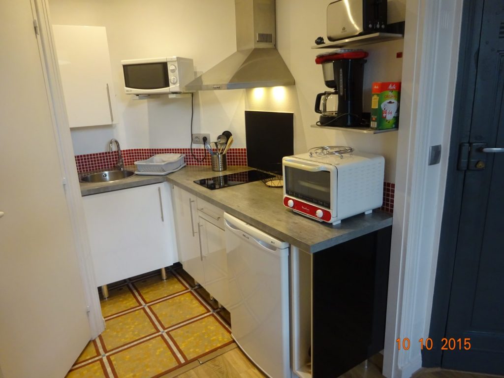 Meublé au Grand Hôtel 302