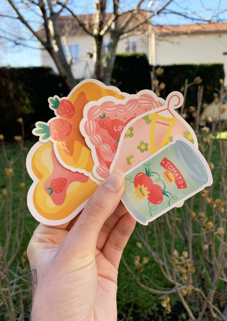 stickers
