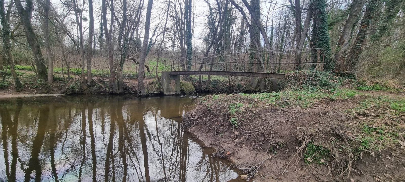 Circuit baludik : La Morge et ses moulins : Une histoire au fil de l’eau