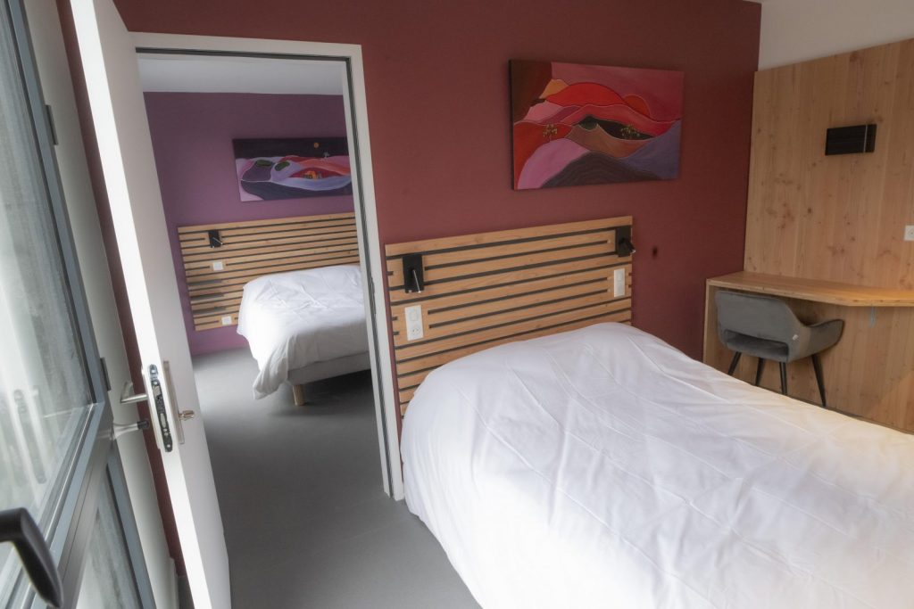Chambre quadruple Coquille N°3