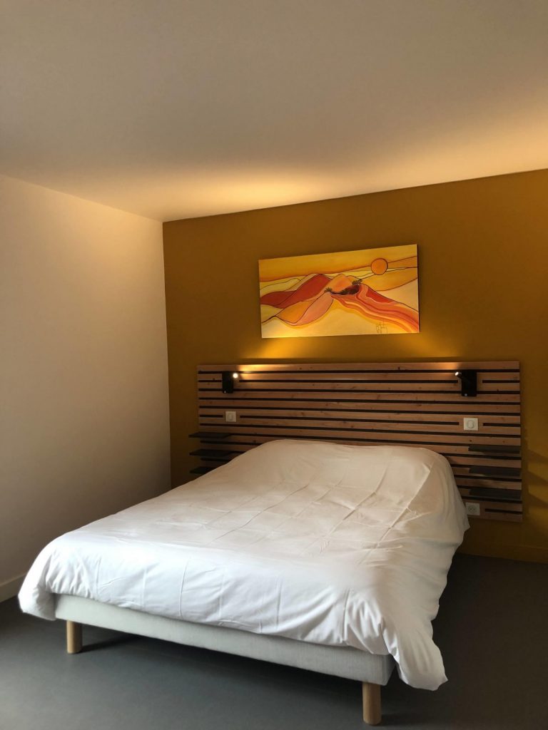 Chambre quadruple Gouttes N°6