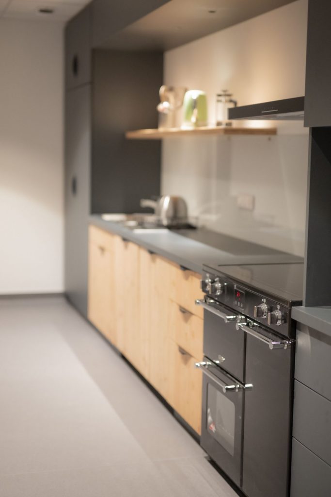 Cuisine en gestion libre