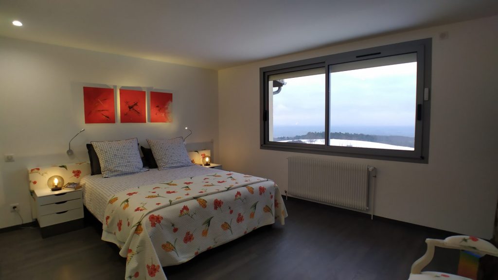 chambre rouge