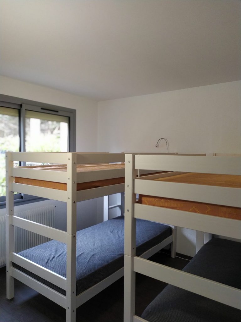 chambre des enfants