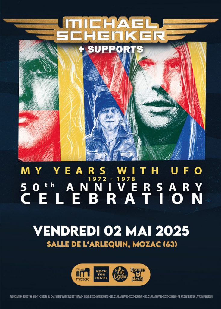 Michael Schenker – My years with ufo tour 2025