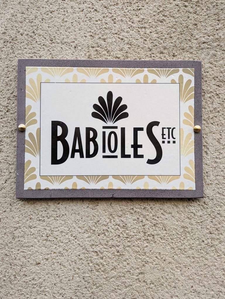 Babioles Etc