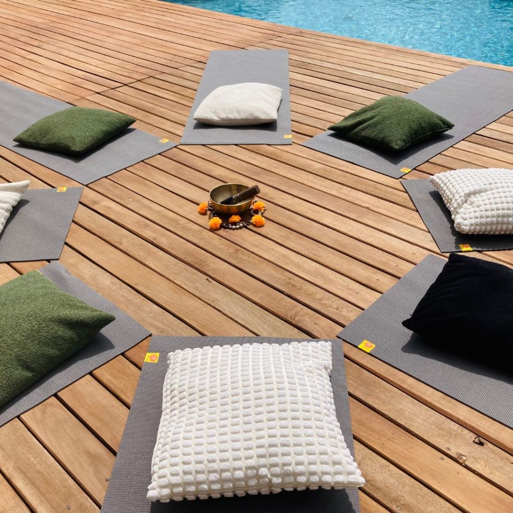 yoga exterieur