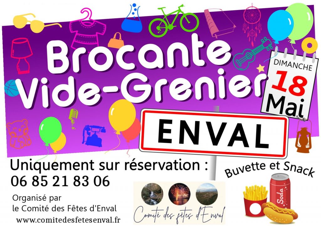 Brocante vide-greniers