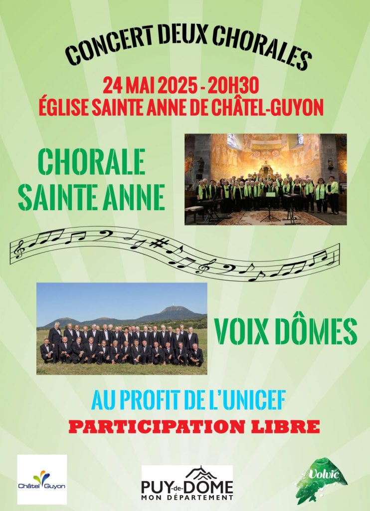 Concert 2 chorales