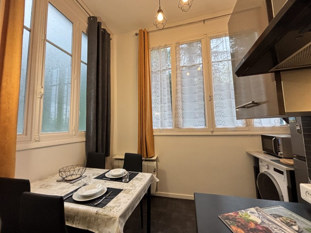 cuisine et espace repas