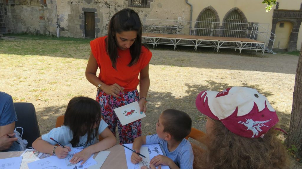 Spécial 7-12 ans : dans la peau d’un moine copiste