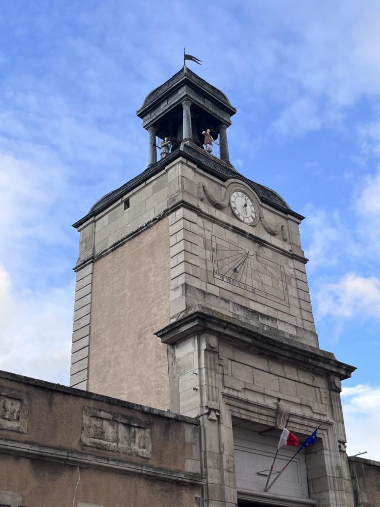 Beffroi aux Jacquemarts