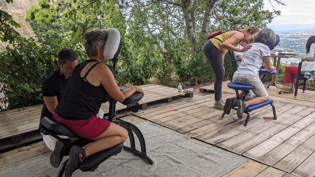 Rando Massage aux alentours de Tournoël_Volvic