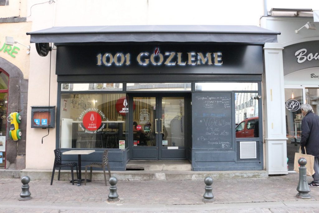 Restaurant 1001 Gozleme_Riom