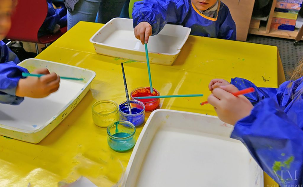 Atelier 4-6 ans : Rien ne sert de courir, il faut partir à temps