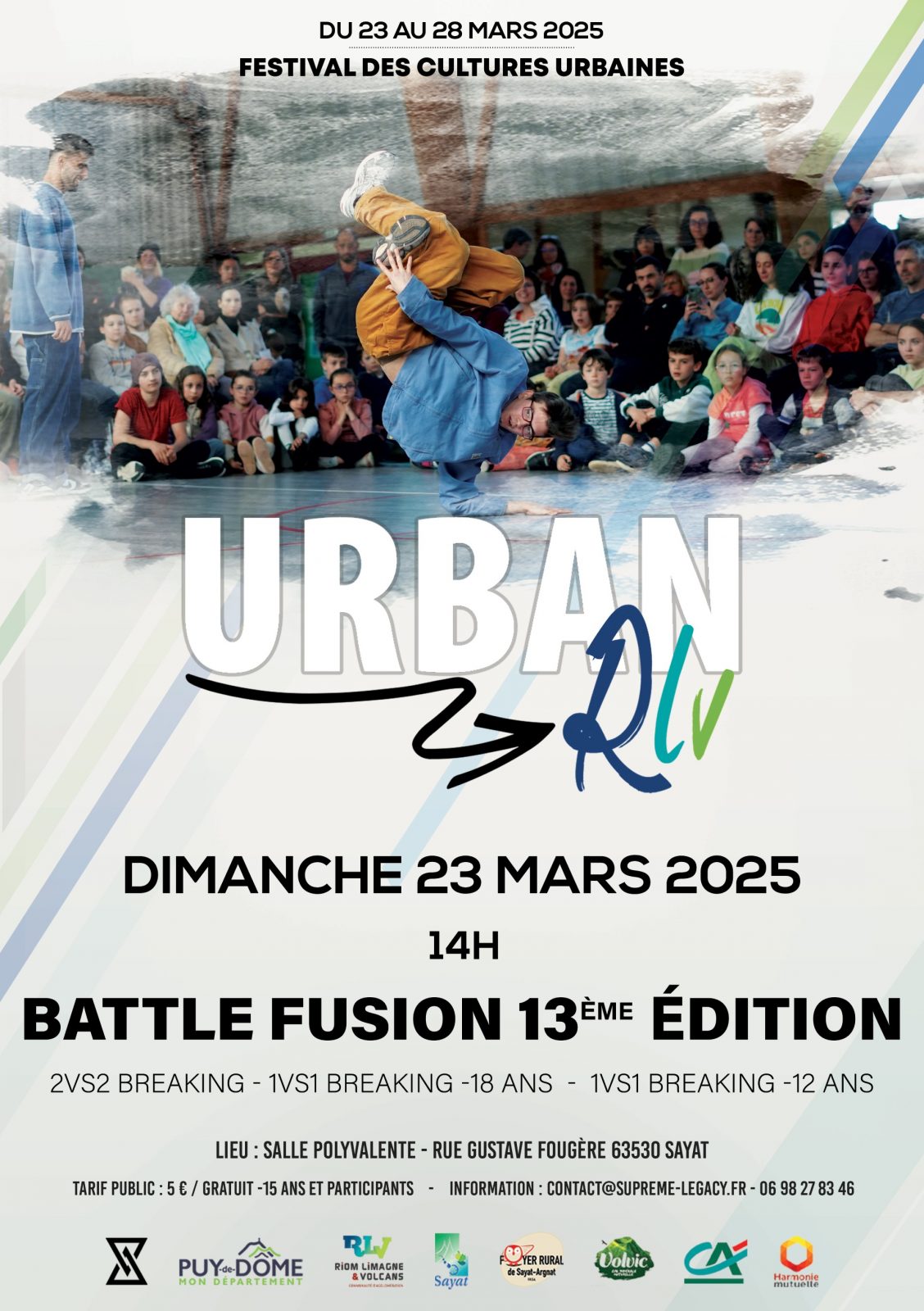 Battle Fusion 2025 (13e édition) : compétition de Breaking (Hip-Hop)