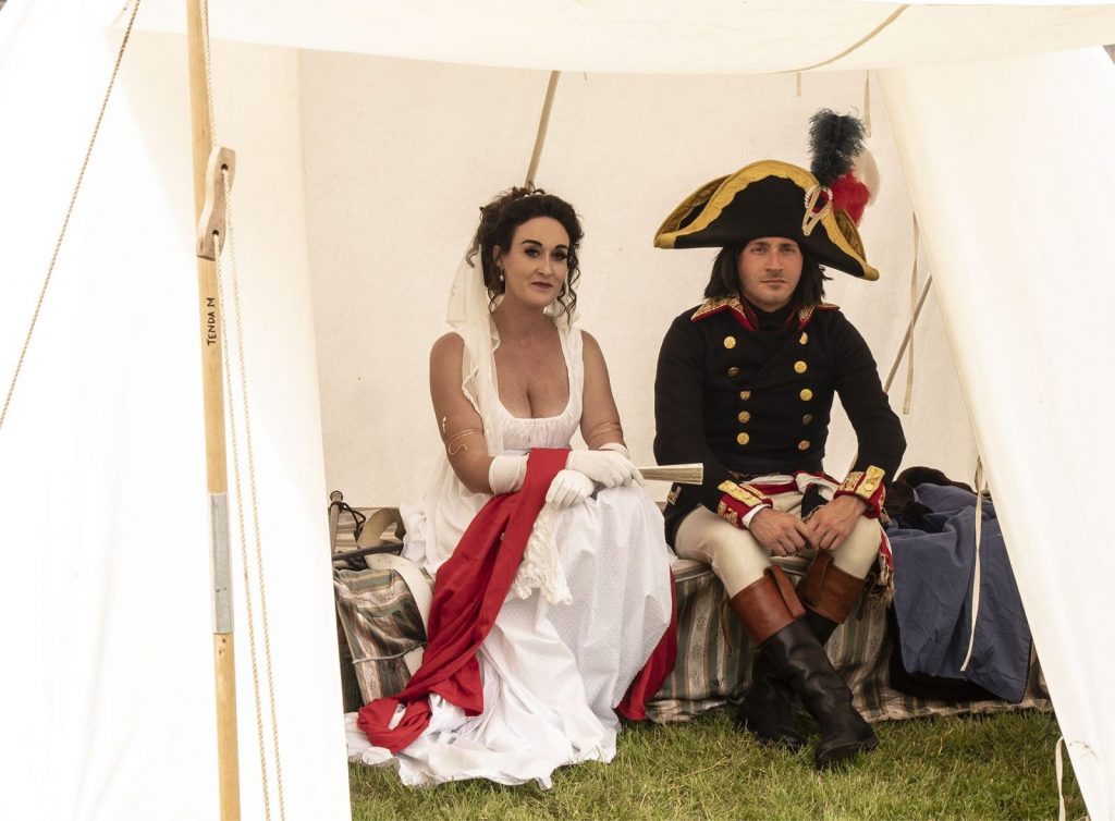 Bonaparte et Josephine