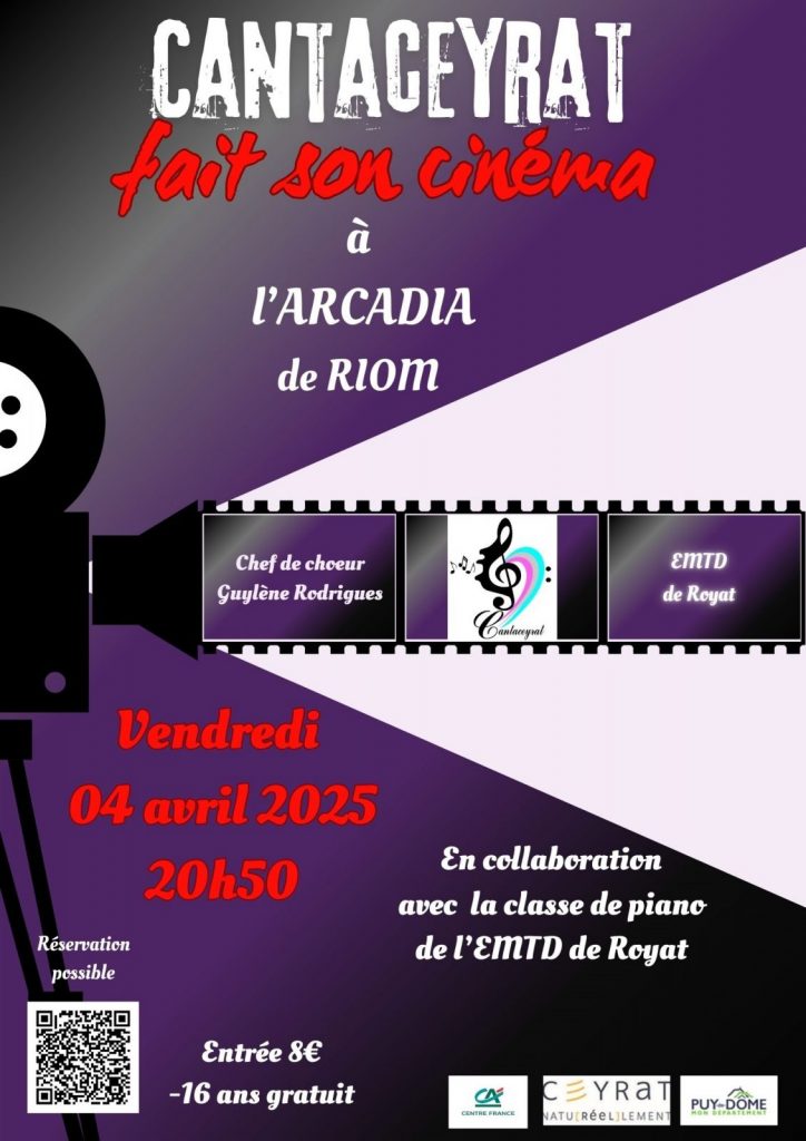 Cantaceyrat fait son cinéma