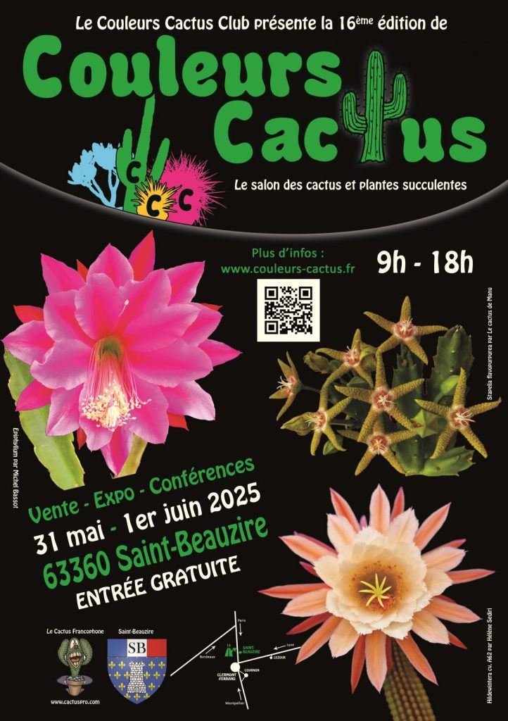 Couleurs cactus 2025 16 ème édition
