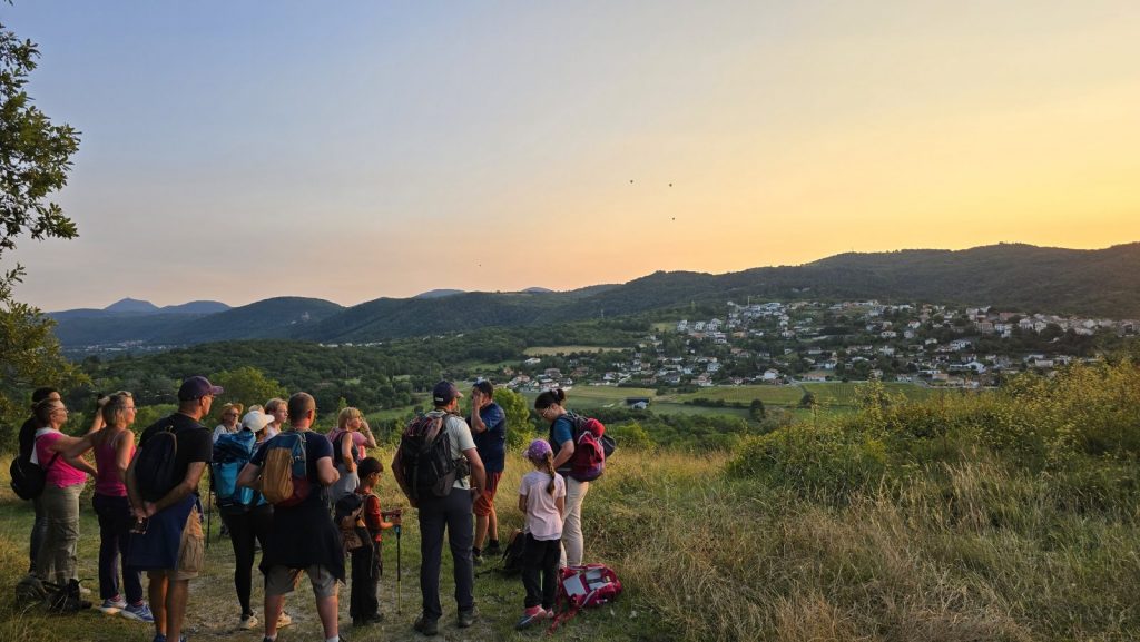 Les Randonnées coucher de soleil – Sur les hauteurs de Châtel-Guyon Puy Bechet