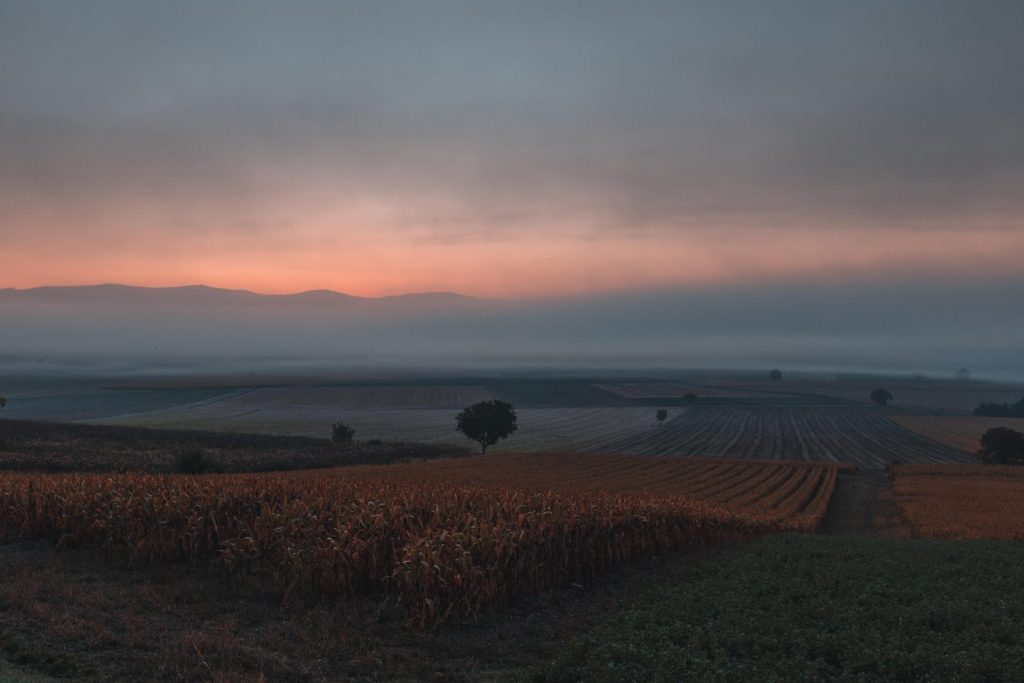 Les Randonnées coucher de soleil – Butte de Montgacon