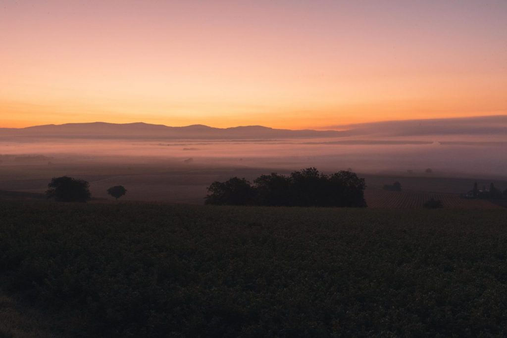 Les Randonnées coucher de soleil – Butte de Montgacon_Luzillat