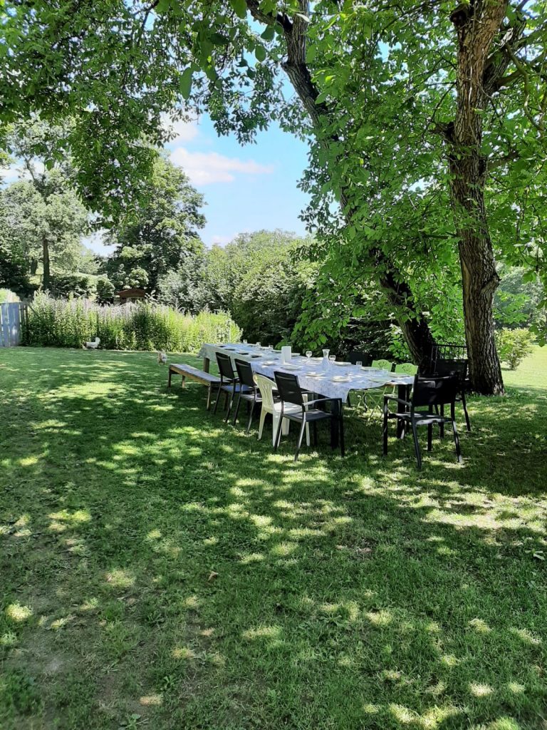 Les jardins