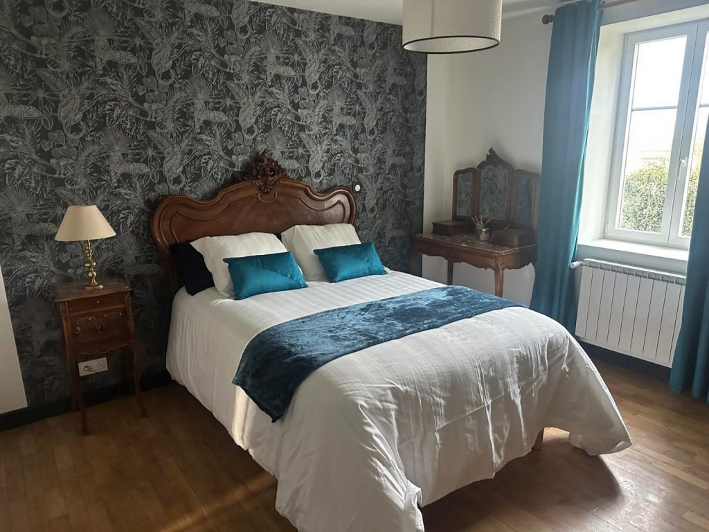 La chambre style 1900