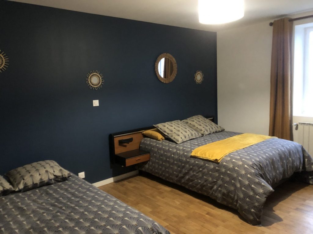 La chambre style vintage
