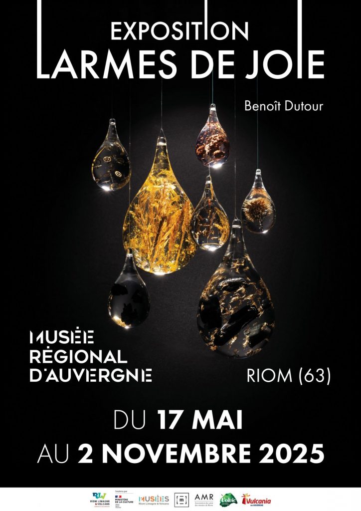 Exposition: Les Larmes de Joie de Benoît Dutour
