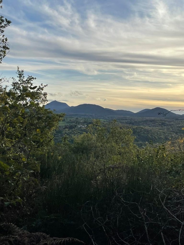 Balade Volcanique : Puy de Jume et de la Coquille
