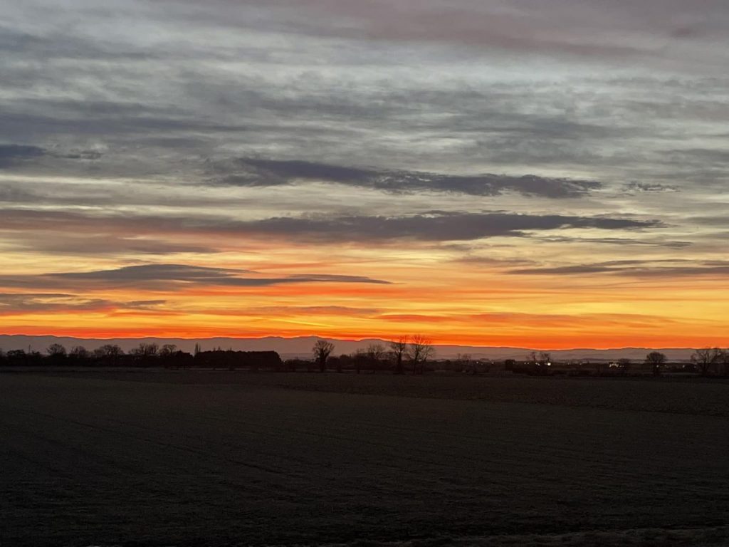 Balade lever de soleil : au cœur des vignes