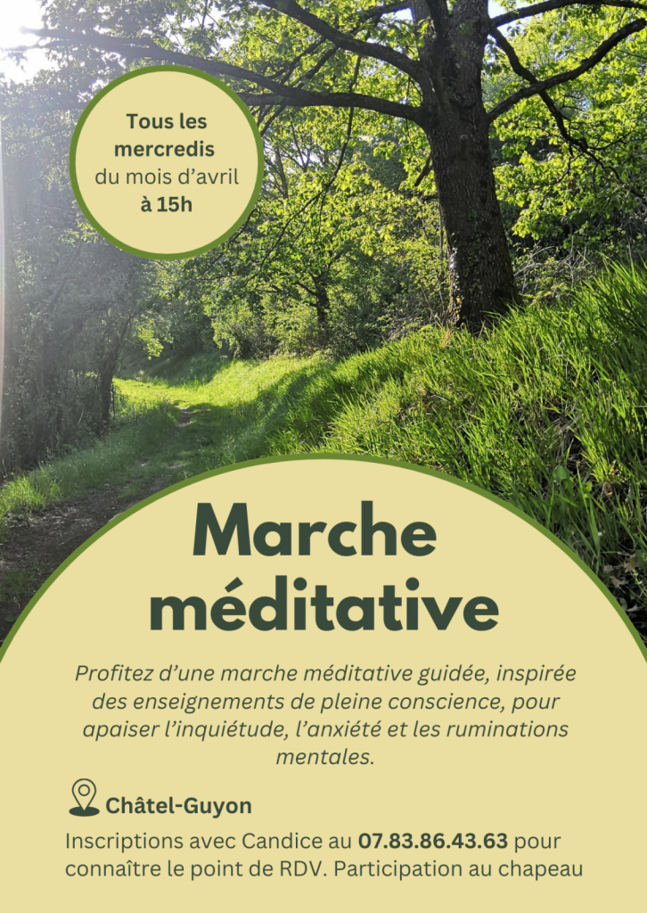 Marche méditative