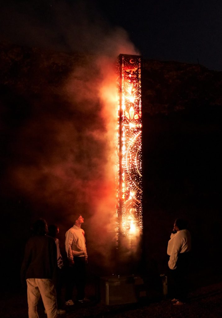 Le Réveil du Volcan – le parcours nocturne du Volcan de Lemptégy