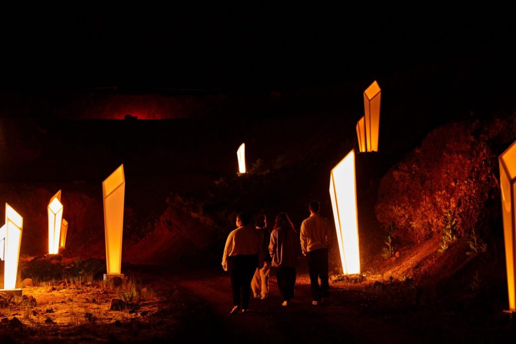 Le Réveil du Volcan – le parcours nocturne du Volcan de Lemptégy