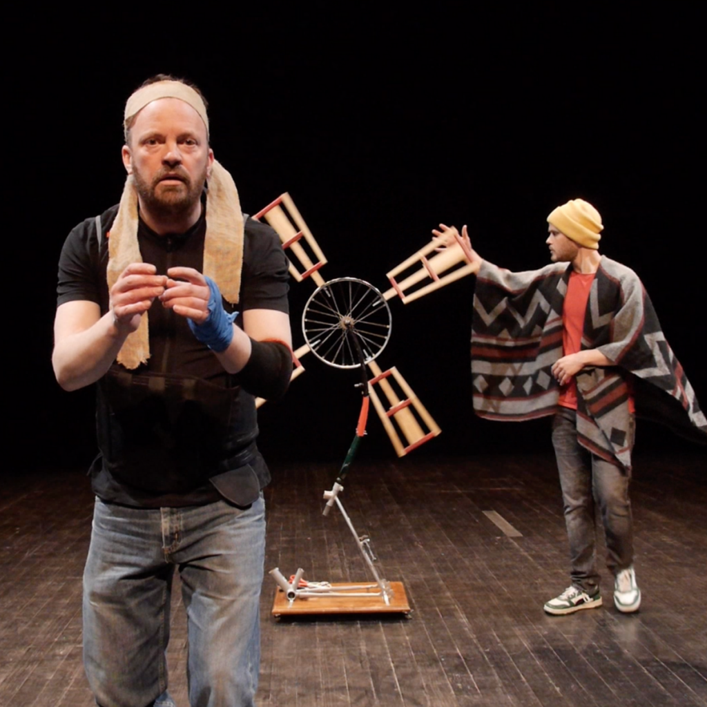 Spectacle « Don Chiquotte »