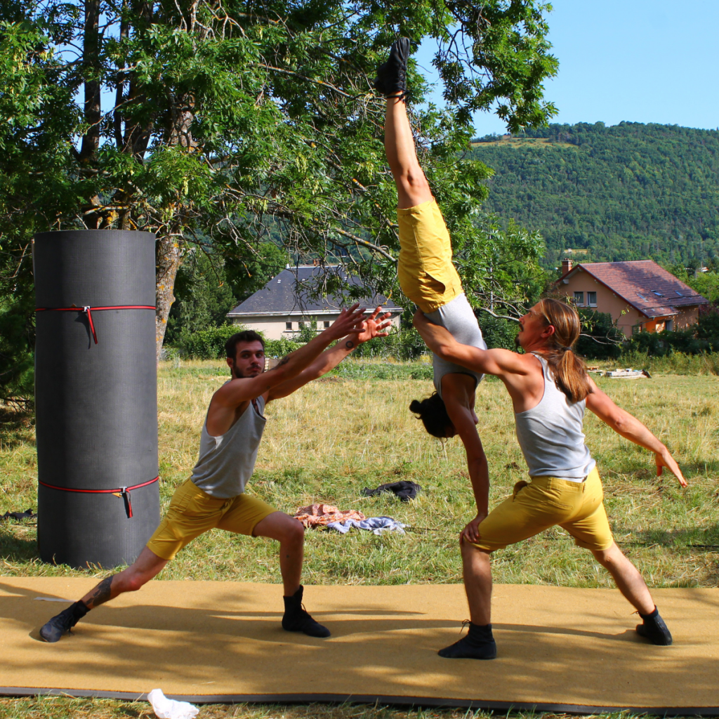 Spectacle « petits jeux sans conséquences »