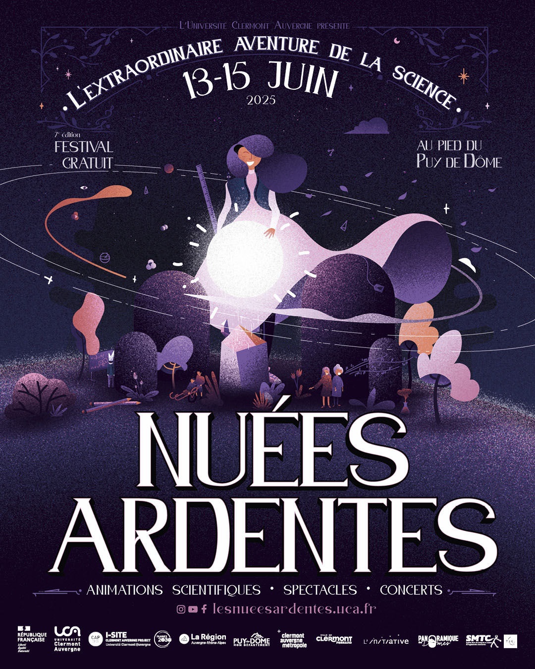 Festival Les Nuées Ardentes | 7ème édition