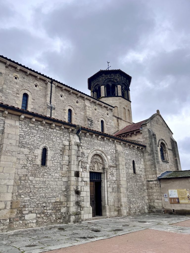 Visite guidée église de Thuret